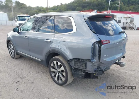 2020 Kia Telluride S z USA, uszkodzony, nr VIN 5XYP6DHC4LG094031